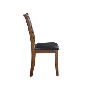 Gia Dining Chairs (2/Ctn)-Brown