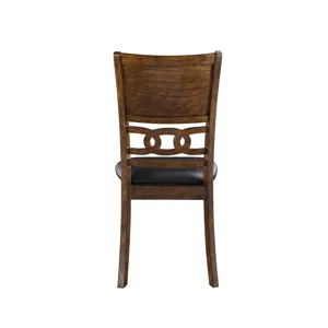 Gia Dining Chairs (2/Ctn)-Brown