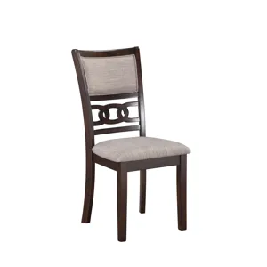 Gia Dining Chairs (2/Ctn)-Cherry
