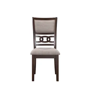 Gia Dining Chairs (2/Ctn)-Cherry
