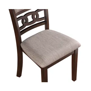 Gia Dining Chairs (2/Ctn)-Cherry