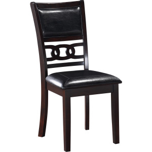 Gia Dining Chairs (2/CTN) Ebony