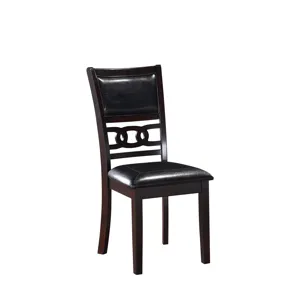 Gia Dining Chairs (2/Ctn)-Ebony