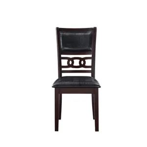 Gia Dining Chairs (2/Ctn)-Ebony