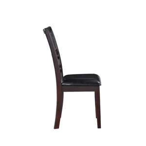 Gia Dining Chairs (2/Ctn)-Ebony