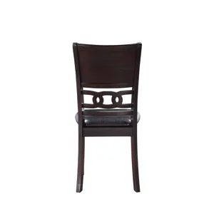 Gia Dining Chairs (2/Ctn)-Ebony