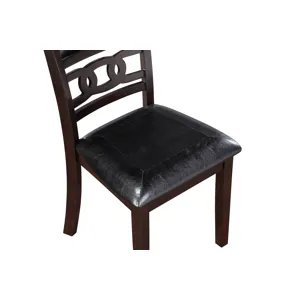 Gia Dining Chairs (2/Ctn)-Ebony