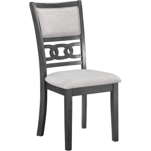 Gia Dining Chairs (2/CTN) Gray