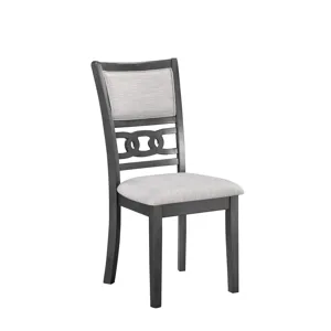 Gia Dining Chairs (2/Ctn)-Gray