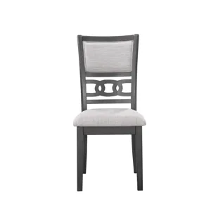 Gia Dining Chairs (2/Ctn)-Gray