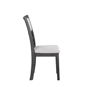Gia Dining Chairs (2/Ctn)-Gray