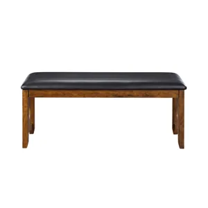 Gia 46" Bench-Brown