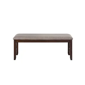 Gia 46" Bench-Cherry