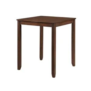 Gia 30" Counter Table W/2 Chairs & Stg Shelf-Cherry