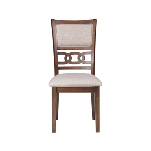 Gia 42" Dining  Drop Leaf Table W/2 Chairs-Cherry