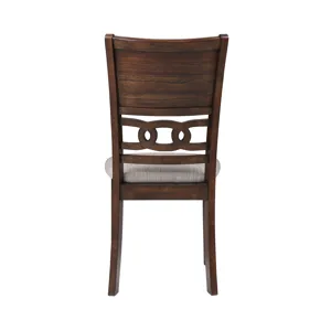 Gia 42" Dining  Drop Leaf Table W/2 Chairs-Cherry