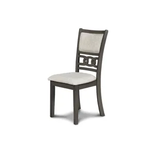 Gia 42" Dining  Drop Leaf Table W/2 Chairs-Gray