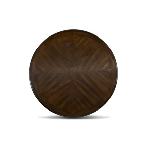 Gia Round Dining 5 Pc Set - Cherry