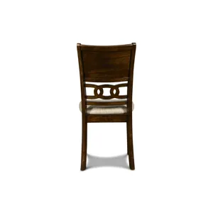 Gia Round Dining 5 Pc Set - Cherry