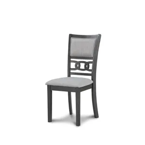 Gia Round Dining 5 Pc Set - Gray