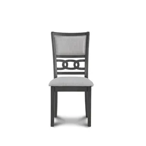 Gia Round Dining 5 Pc Set - Gray