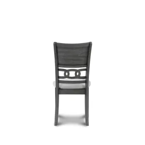 Gia Round Dining 5 Pc Set - Gray