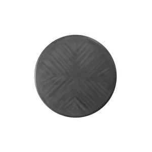 Gia Round Dining 5 Pc Set - Gray