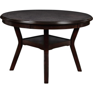 Gia Round Dining 5 PC Set Ebony