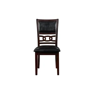 Gia Round Dining 5 Pc Set-Ebony