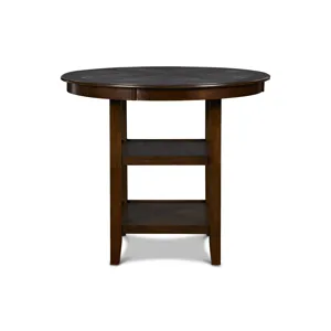 Gia Round Counter Dining 5 Pc Set - Cherry
