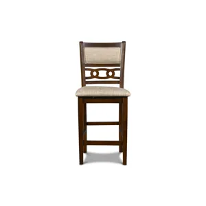 Gia Round Counter Dining 5 Pc Set - Cherry