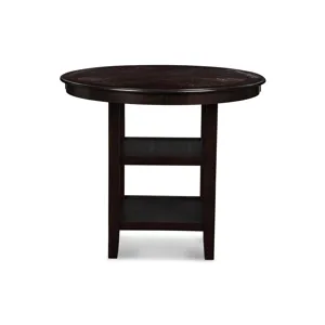 Gia Round Counter Dining 5 Pc Set-Ebony
