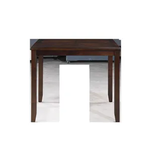 Gia 5Pc 42" Square Counter Table & 4 Chairs-Cherry