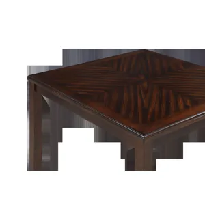 Gia 5Pc 42" Square Counter Table & 4 Chairs-Cherry