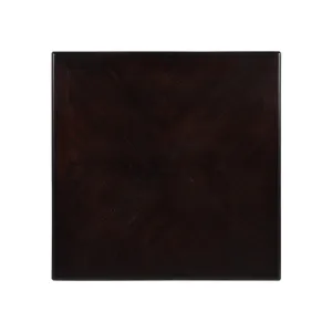 Gia 5Pc 42" Square  Counter Table & 4 Chairs-Ebony