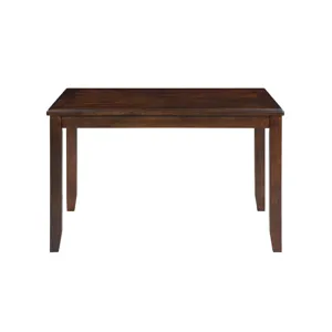 Gia 5Pc 48" Rect. Dining Table & 4 Chairs-Cherry