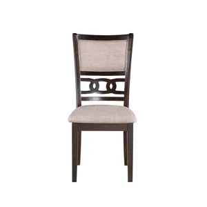 Gia 5Pc 48" Rect. Dining Table & 4 Chairs-Cherry