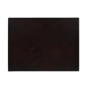 Gia 5Pc 48" Rect. Dining Table & 4 Chairs-Ebony