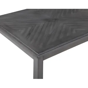 Gia 5Pc 48" Rect. Dining Table & 4 Chairs-Gray