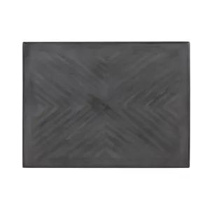 Gia 5Pc 48" Rect. Dining Table & 4 Chairs-Gray