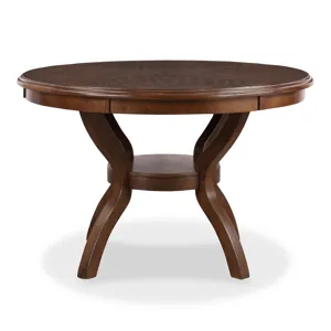 Cori Round Dining 5 Pc Set-Cherry
