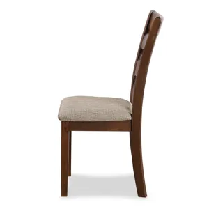 Cori Round Dining 5 Pc Set-Cherry