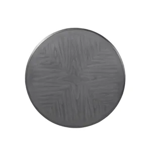 Cori Round Dining 5 Pc Set-Gray