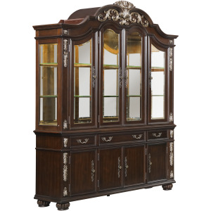 Maximus China Cabinet Buffet/Base Madeira