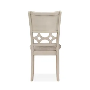 Mitchell 5 Pc Dining Set-Two Tone Bisque/Brown