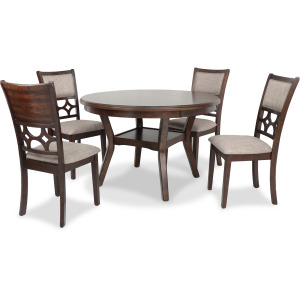 Mitchell 5 PC Dining Set Cherry