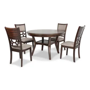 Mitchell 5 Pc Dining Set-Cherry