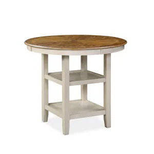 Mitchell 5 PC Counter Set Two Tone Bisque/Brown