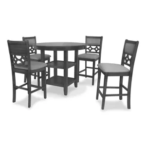 Mitchell 5 Pc Counter Set-Gray