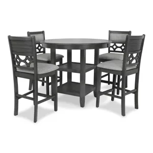 Mitchell 5 Pc Counter Set-Gray